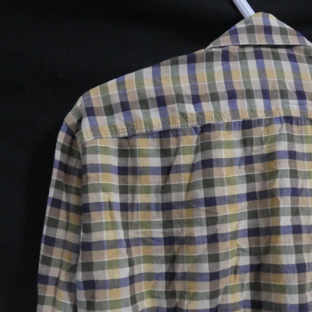 H.E. By MANGO - Blacksmith | medium | Slim Fit | Plaid Button-Up Casual Shirt - Picture 10 of 16